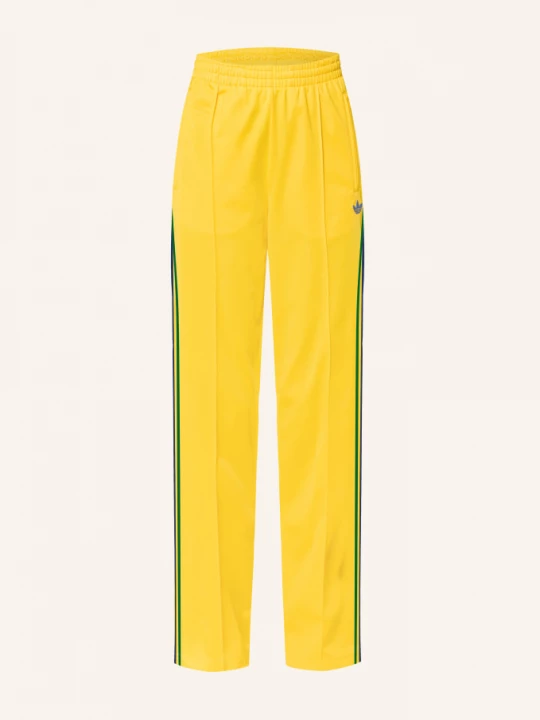 Obrázek produktu Adidas Originals Tepláky Firebird Classic S Pruhy žlutá / zelená / modrá
