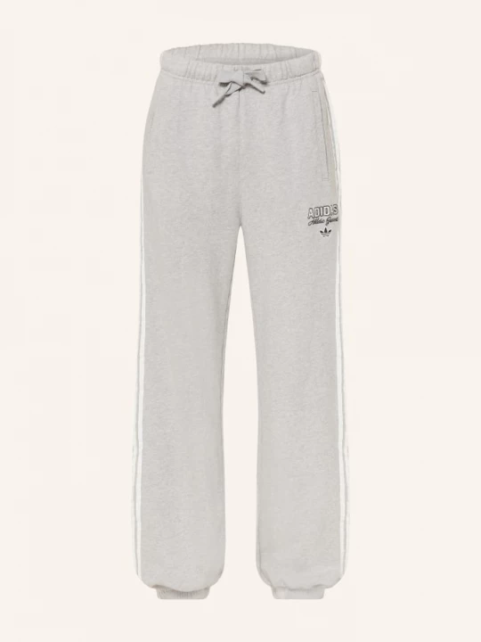 Obrázek produktu Adidas Originals Tepláky Gfx světle šedá / bílá