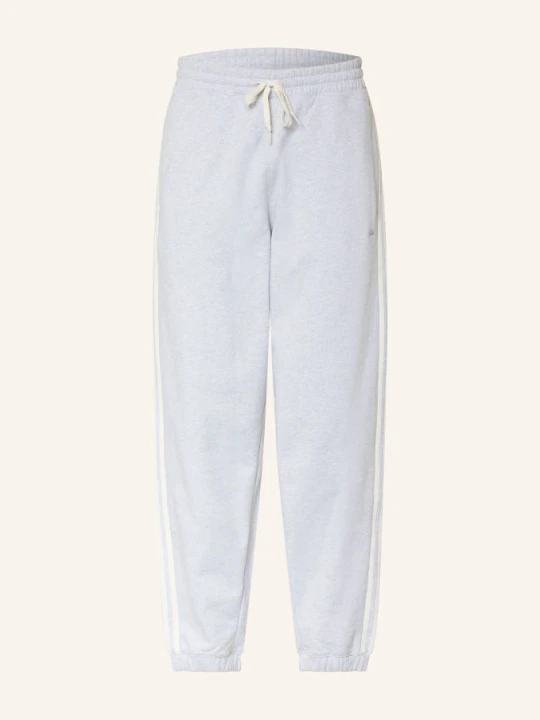 Obrázek produktu Adidas Originals Tepláky světle šedá / bílá