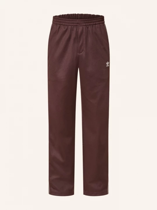 Obrázek produktu Adidas Originals Tepláky Wb Track Pant tmavě červená / režná