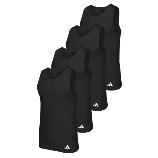 Obrázek produktu ADIDAS ORIGINALS Tílko černá / bílá