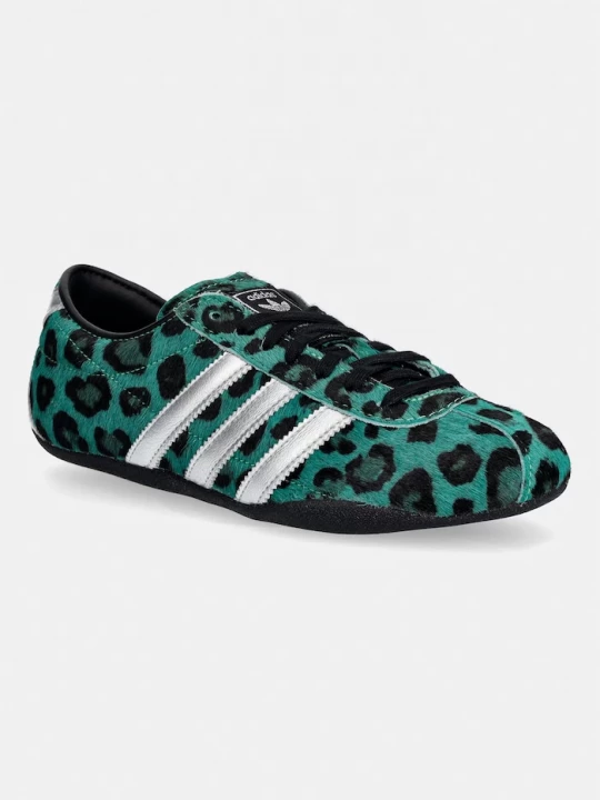 Obrázek produktu adidas Originals Tokyo sneakers boty dámské kožené zelená