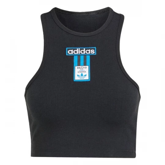 Obrázek produktu ADIDAS ORIGINALS Top 'Adibreak' azurová / černá / bílá