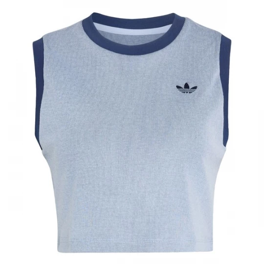 Obrázek produktu ADIDAS ORIGINALS Top 'HEATHER' světlemodrá / tmavě modrá