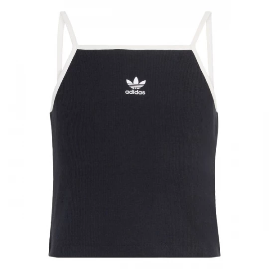 Obrázek produktu ADIDAS ORIGINALS Top 'SLIM MINI RIB TANK' černá / bílá
