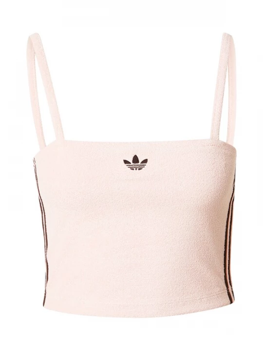 Obrázek produktu ADIDAS ORIGINALS Top tmavě hnědá / růžová