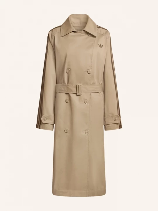 Obrázek produktu Adidas Originals Trenchcoat Adicolor Twill béžová / hnědá