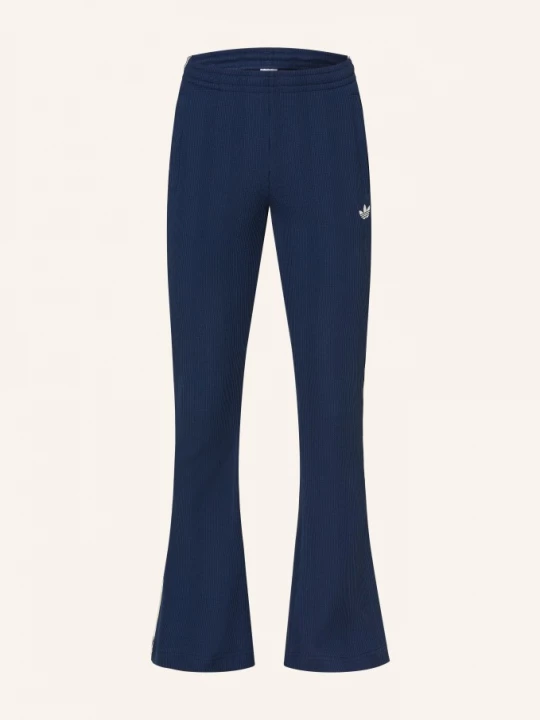 Obrázek produktu Adidas Originals Tréninkové Kalhoty Adidas Originals Waffle tmavě modrá / bílá