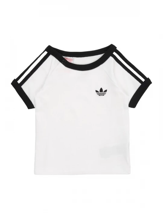 Obrázek produktu ADIDAS ORIGINALS Tričko '3 STRIPE' černá / bílá