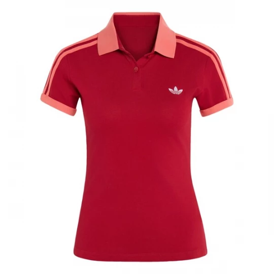 Obrázek produktu ADIDAS ORIGINALS Tričko '3-Stripes' červená / melounová