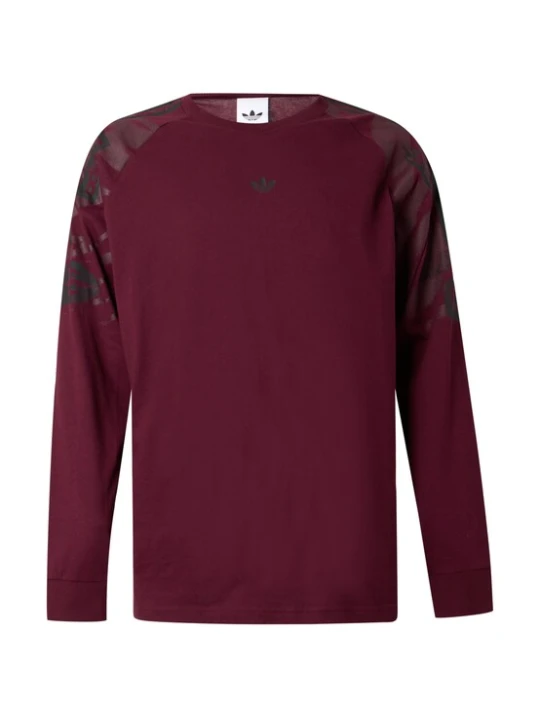 Obrázek produktu ADIDAS ORIGINALS Tričko 'A6' bordó / burgundská červeň / černá