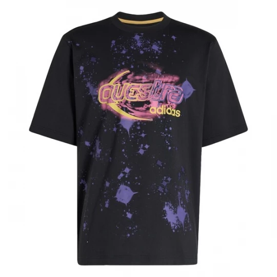 Obrázek produktu ADIDAS ORIGINALS Tričko 'Adilenium Season 5 Questra' žlutá / fialkově modrá / starorůžová / černá