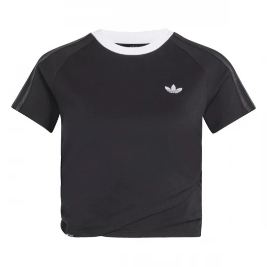 Obrázek produktu ADIDAS ORIGINALS Tričko 'Adiluna Season 2 X Jennie' černá / bílá