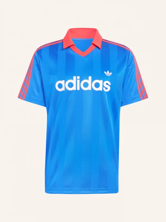 Obrázek produktu Adidas Originals Tričko Archive Collar modrá / červená
