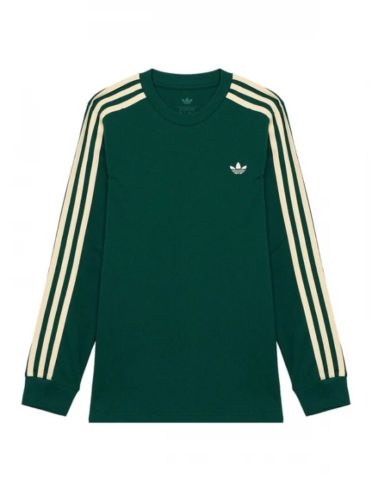 Obrázek produktu ADIDAS ORIGINALS Tričko béžová / tmavě zelená