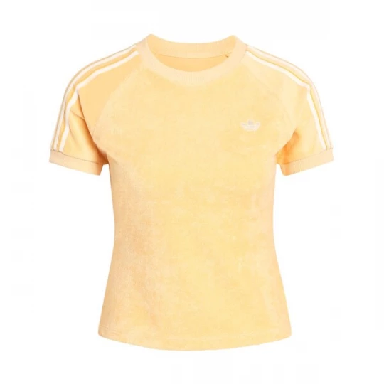 Obrázek produktu ADIDAS ORIGINALS Tričko 'Cali' jasně oranžová / bílá