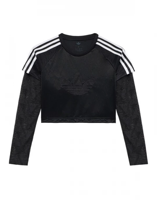 Obrázek produktu ADIDAS ORIGINALS Tričko černá / bílá