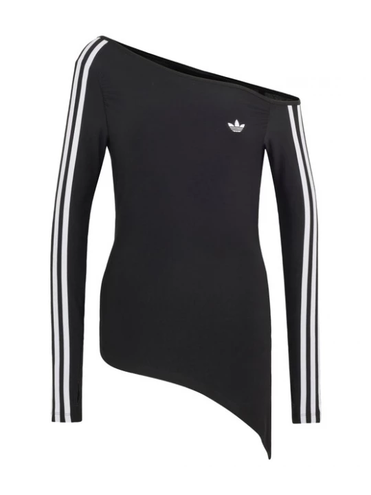 Obrázek produktu ADIDAS ORIGINALS Tričko černá / bílá