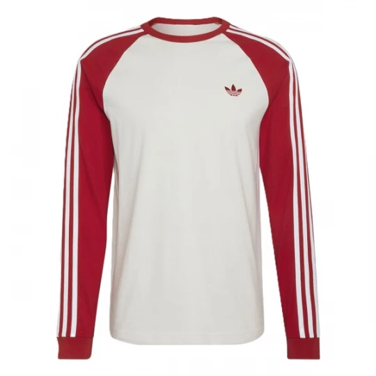 Obrázek produktu ADIDAS ORIGINALS Tričko červená / bílá