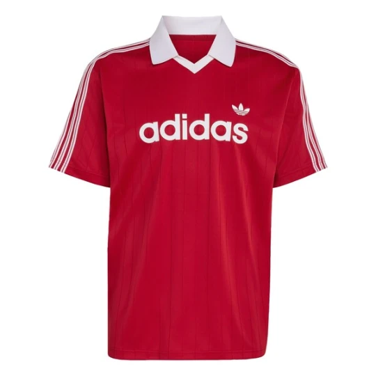 Obrázek produktu ADIDAS ORIGINALS Tričko 'Drop Needle' červená / bílá