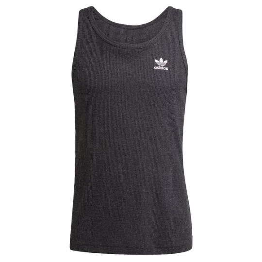 Obrázek produktu ADIDAS ORIGINALS Tričko 'Essentials' černý melír / bílá
