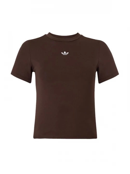 Obrázek produktu ADIDAS ORIGINALS Tričko 'ESSENTIALS ' čokoládová / bílá