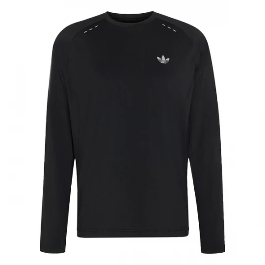 Obrázek produktu ADIDAS ORIGINALS Tričko 'ESSENTIALS' světle šedá / černá