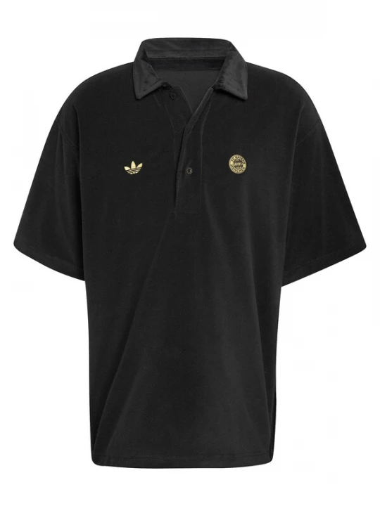 Obrázek produktu ADIDAS ORIGINALS Tričko 'FC Bayern München' zlatá / černá