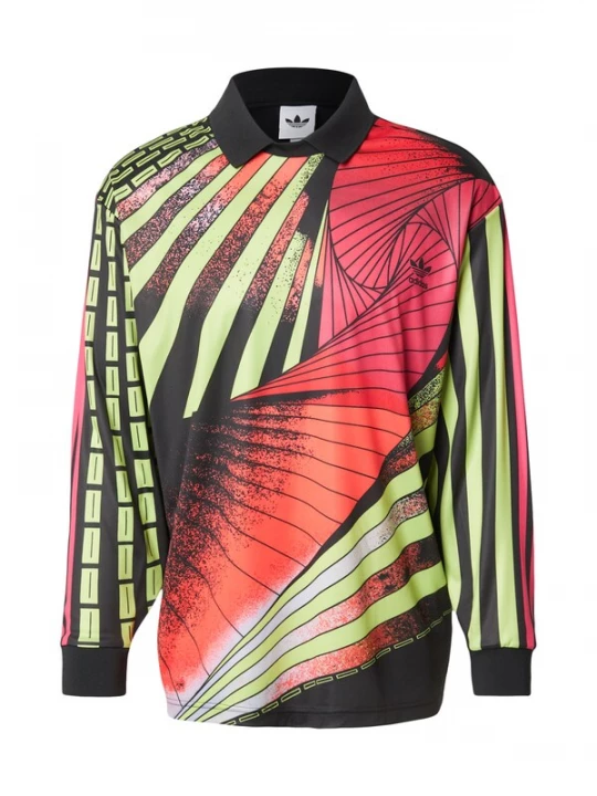 Obrázek produktu ADIDAS ORIGINALS Tričko 'GOALIE' limone / oranžová / pink / černá
