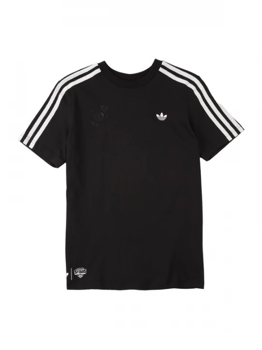 Obrázek produktu ADIDAS ORIGINALS Tričko 'GRAPHIC LOOSE' světle zelená / fialová / černá / bílá