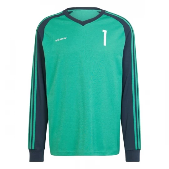 Obrázek produktu ADIDAS ORIGINALS Tričko 'Jersey'  marine modrá / zelená
