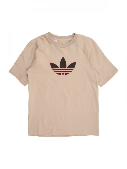 Obrázek produktu ADIDAS ORIGINALS Tričko khaki / červená / černá
