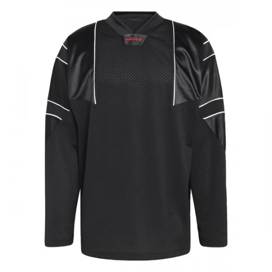 Obrázek produktu ADIDAS ORIGINALS Tričko 'LONG SLEEVE' černá / bílá