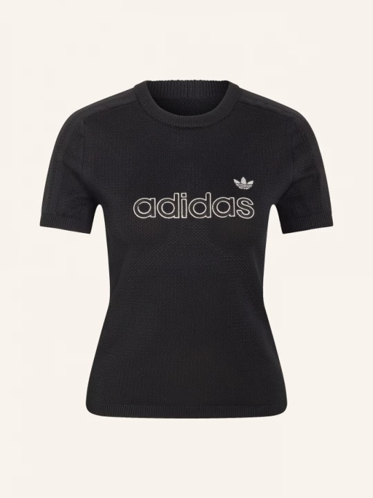 Obrázek produktu Adidas Originals Tričko Mesh Cali Z Síťoviny černá / bílá