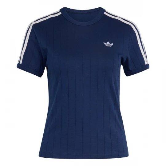 Obrázek produktu ADIDAS ORIGINALS Tričko 'PINSTRIPE SHORT SLEEVE SLIM' námořnická modř / bílá