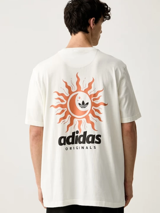 Obrázek produktu adidas Originals tričko pánské bavlněné béžová