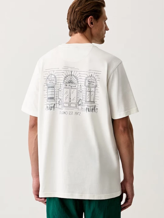 Obrázek produktu adidas Originals tričko pánské bavlněné béžová