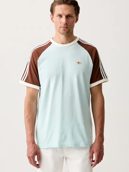 Obrázek produktu adidas Originals tričko pánské bavlněné Cali modrá