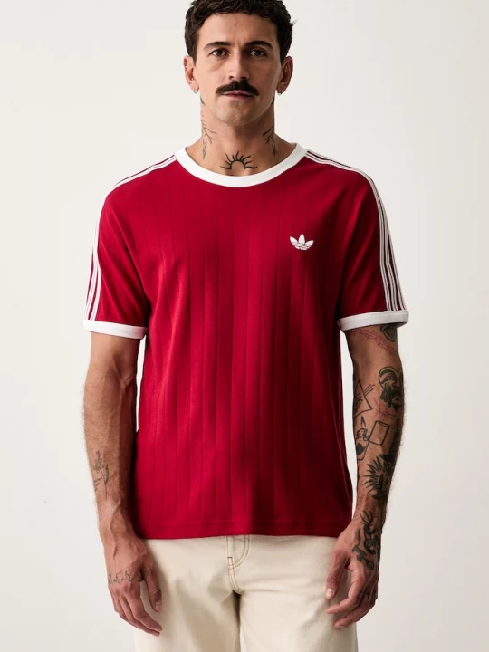 Obrázek produktu adidas Originals tričko pánské bavlněné červená