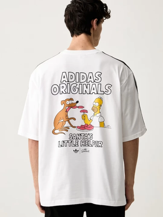 Obrázek produktu adidas Originals tričko pánské bavlněné Little Santas Helper