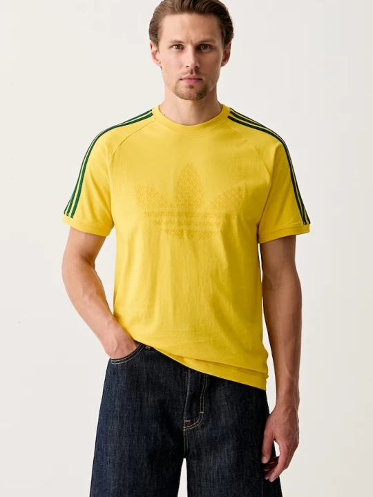 Obrázek produktu adidas Originals tričko pánské bavlněné MONOGRAM 3S T žlutá