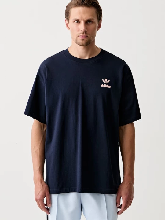 Obrázek produktu adidas Originals tričko pánské bavlněné námořnická modř
