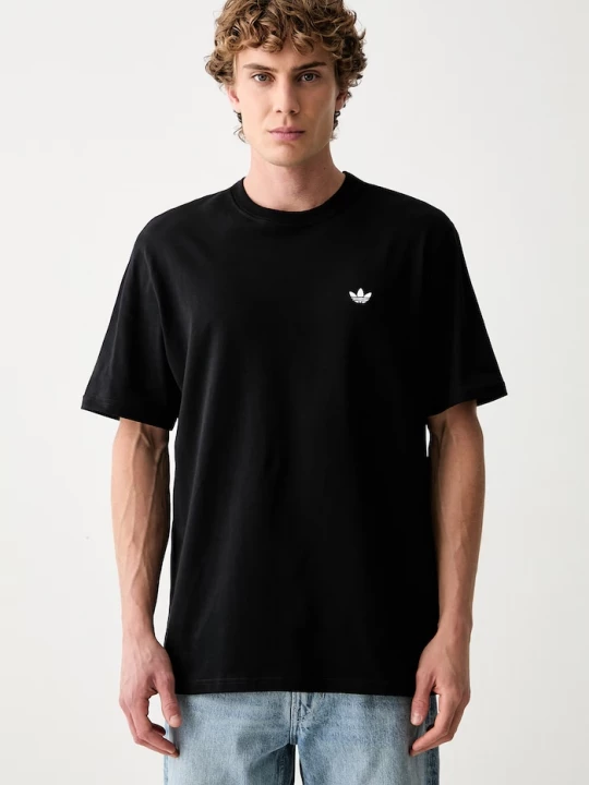 Obrázek produktu adidas Originals tričko pánské bavlněné Trefoil Essentials černá