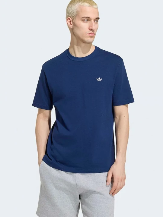 Obrázek produktu adidas Originals tričko pánské bavlněné Trefoil Essentials námořnická modř