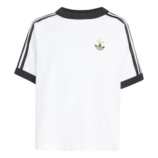Obrázek produktu ADIDAS ORIGINALS Tričko 'Pokémon Сali ' žlutá / černá / bílá