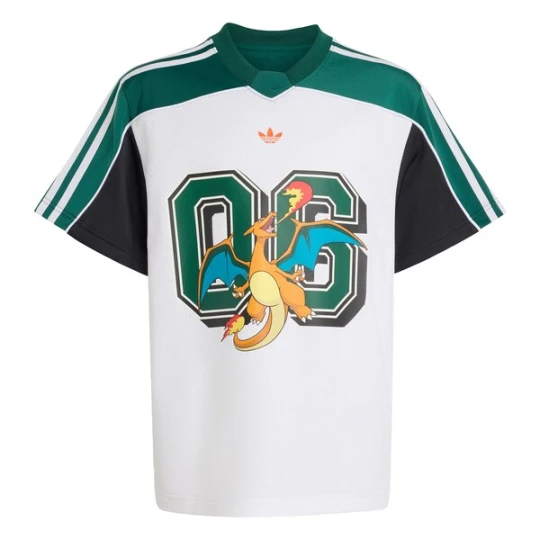 Obrázek produktu ADIDAS ORIGINALS Tričko 'Pokemon' modrá / smaragdová / oranžová / bílá
