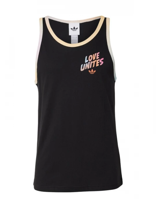 Obrázek produktu ADIDAS ORIGINALS Tričko 'Pride' pastelová modrá / meruňková / světle růžová / černá