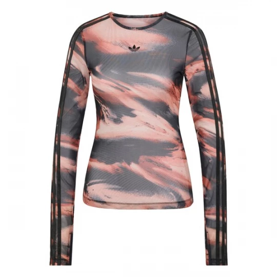 Obrázek produktu ADIDAS ORIGINALS Tričko rezavě červená / pastelově červená / černá