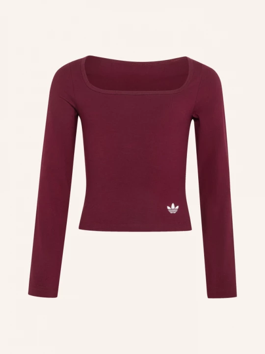 Obrázek produktu Adidas Originals Tričko S Dlouhým Rukávem tmavě červená
