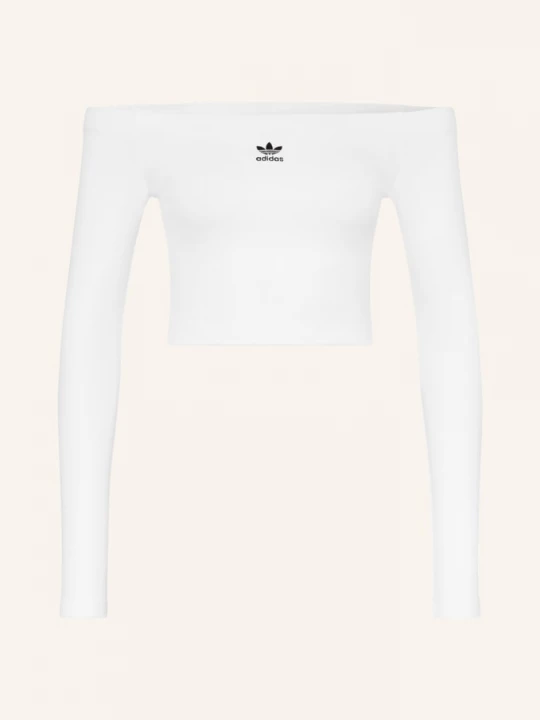 Obrázek produktu Adidas Originals Tričko S Odhalenými Rameny Essentials bílá